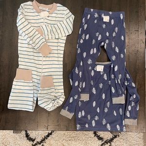 PJ Bundle Burt's Bees organic and Serena & Lily